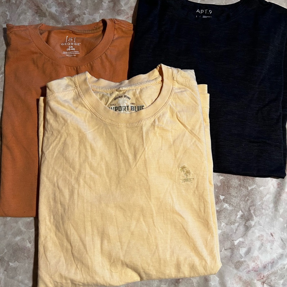 Bundle of 3 short sleeve tees